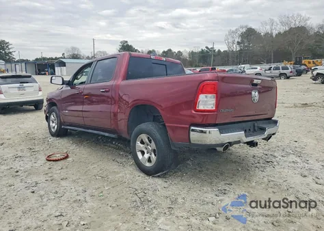 2019 Ram 1500 Big Horn/Lone Star from USA, damaged, VIN 1C6RREFT8KN680061